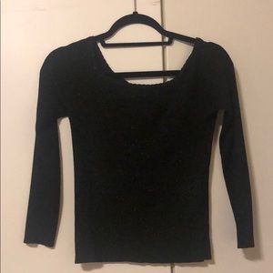 Miss selfridge sparkly sweater